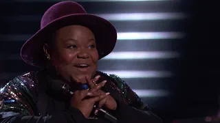 Injoy Fountain Picks Her Coach (The Voice Season 17 Blind Audition) COMMENTS & DECISION; PART 2/2