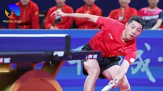 Best points of Xu Xin 2023