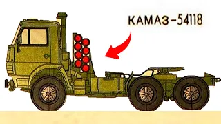 Самый долгоживучий КамАЗ в СССР, который уважали все шофёры кто на нем ездил