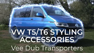 VW T5/T6 Styling Accessories | Vee Dub Transporters