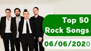 US Top 50 Rock Songs (June 6, 2020)