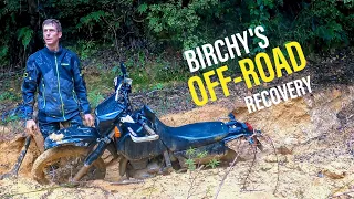 Birchy's Off - Road Recovery. Chris Birch