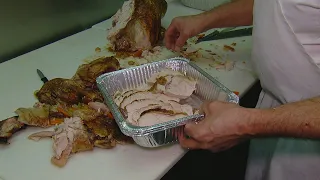 Talking turkey: Why one expert says cook your turkey the day before Thanksgiving