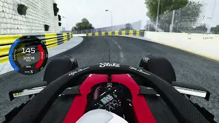 How would Macau GP be with an F1 2023 car