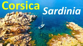 Our sailing trip to Corsica and Sardinia (Bonifacio, Maddalena, Lavezzi islands)