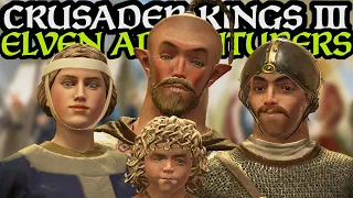 A Huge, Hideous, Happy Family | Crusader Kings III: Elf Destiny #4