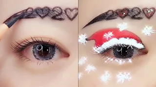 Christmas Makeup Tutorial Compilation ♥ 2020 ♥476