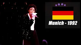 Michael Jackson | Billie Jean Munich June 27th, 1992 (4K60FPS)