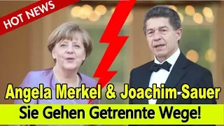 Angela Merkel & Joachim Sauer: Sie Gehen Getrennte Wege!