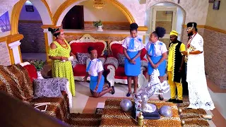 Palace Torn Apart As The Crown Prince Presented D Accused Maid As His Bride- Latest 2024 Nig. movie