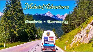 Austria - Germany Europe Drive Motorhome Driving