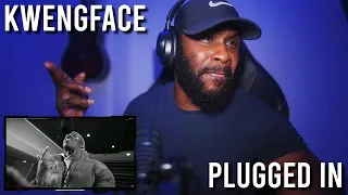 Kwengface - Plugged In w/ Fumez The Engineer | Mixtape Madness [Reaction] | LeeToTheVI