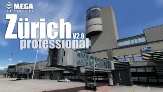 Mega Airport Zurich V2.0 professional - Official Video