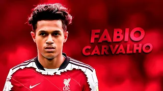 Fabio Carvalho incredible skills and goals - Welcome to 🔴 Liverpool!!!