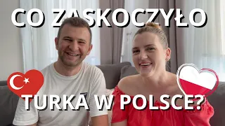 Co zaskoczyło mojego tureckiego męża w Polsce? | Gaba Demirdirek