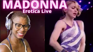 Madonna Erotica Live from The confessions tour (reaction)