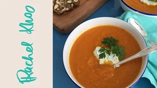 Rachel Khoo's Roast Carrot Soup