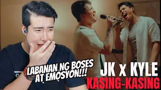 [REACTION] juan karlos - Kasing Kasing (Official Live Performance) ft. Kyle Echarri