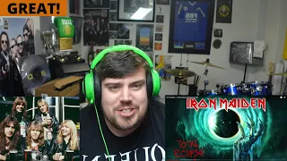 GREAT! - Iron Maiden - Total Eclipse (Remastered 2022) - REACTION