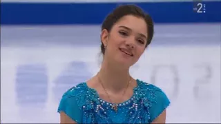 Evgenia Medvedeva - SP, Worlds 2017 (tivo 2)