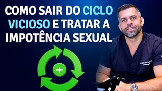 Como sair do ciclo vicioso e tratar a impotência sexual | Dr. Marco Túlio Cavalcanti