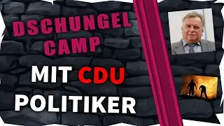 CDU Politiker im DSCHUNGELCAMP bei Ich bin ein Star Holt mich hier raus (BUSCHBRÄNDE in AUSTRALIEN)