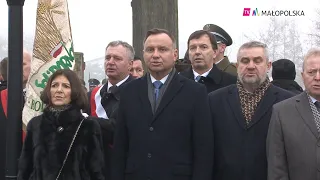 Prezydent Andrzej Duda w Wierzchosławicach