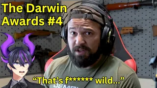 "The Worst Internet Gun Fails #4 - The Darwin Awards" | Kip Reacts to Brandon Herrera