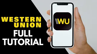 Western Union Account Create In App And Website Full Tutorial