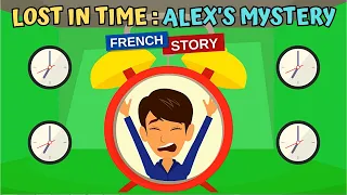 French Stories & Conversation Practice with English Subtitles | CCube Academy - Learn French