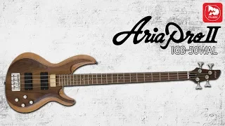 [Eng Sub] ARIA PRO II INTEGRA IGB-50WAL bass guitar