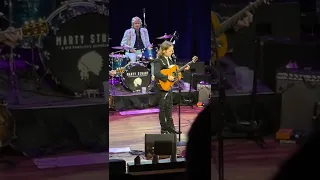 Billy Strings with Marty Stuart "Freight Train Boogie" live at The Ryman Nashville.