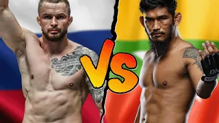 The CRAZIEST RIVALRY In ONE? 😵 Aung La N Sang vs. Vitaly Bigdash II