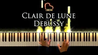 Debussy - Clair de Lune - Piano - CANACANA