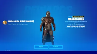 How to unlock All Mandalorian Body Armor Parts in Fortnite Season 5 | All Beskar Quest Guides