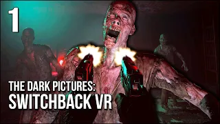 Switchback VR | Part 1 | The Roller Coaster Of Nightmares Is Here!