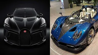 Bugatti La Voiture Noire vs Pagani Zonda HP Barchetta | CARSHOW