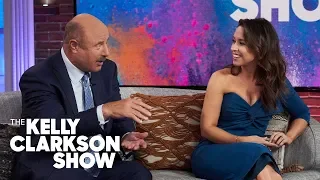 Dr. Phil Has Seen All Of Lacey Chabert's Hallmark Christmas Movies