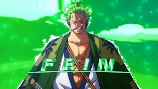 Roronoa Zoro | FE!N EDIT | AMV Edit | Alight Motion 📱