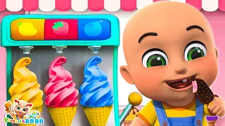 Juice Van + Colorful Ice Cream | Baa Baa Black Sheep | Nursery Rhymes & Kids Cartoon Songs