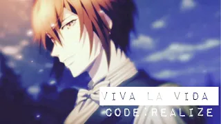 (AMV) Viva La Vida | Code:Realize: Sousei no Himegimi