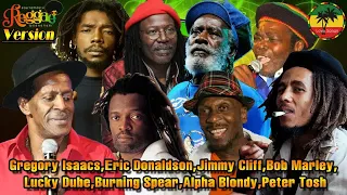 Gregory Isaacs,Peter Tosh,Jimmy Cliff,Bob Marley,Lucky Dube,Burning Spear,Eric Donaldson： 100+ S...