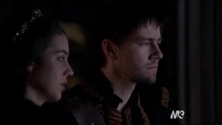 Reign 2x20 "Fugitive" - Bash and Mary speak