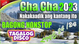 TOP 100 RELAXING CHA CHA DISCO MEDLEY 2022. BAGONG NONSTOP CHA CHA REMIX 2022. FILIPINAS CHA CHA 💖