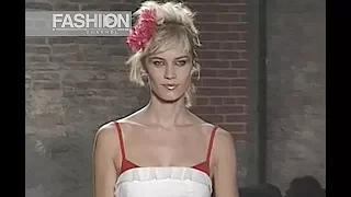 DKNY Spring Summer 2003 New York - Fashion Channel