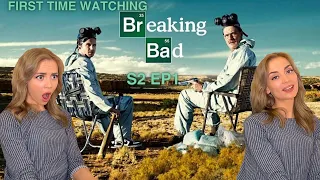 FIRST TIME WATCHING BREAKING BAD!! - S2|Ep 1!