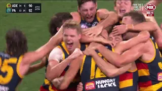 Jordan Dawson Wins the Game After The Siren | Adelaide v Port Adelaide Round 3, 2022