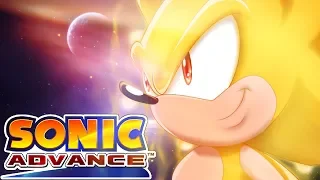 [TAS] Sonic Advance - Speedrun as Super Sonic (True Ending)