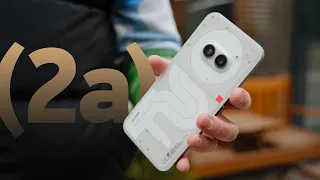 Первый обзор Nothing Phone (2a) — за ~35 000 руб. удивил!