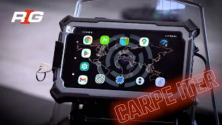 Carpe Iter navigation tablet - introduction by RADE/GARAGE